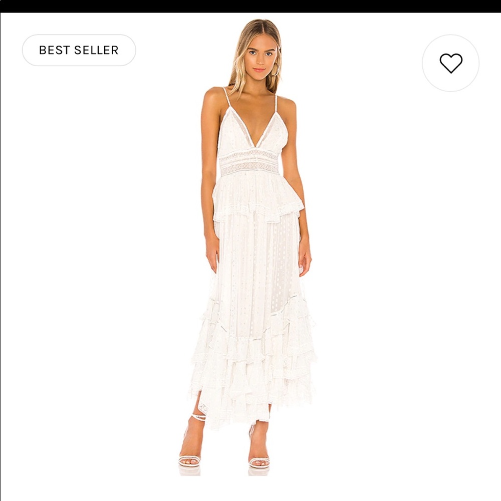 Revolve Elna Dress Rocco Sand